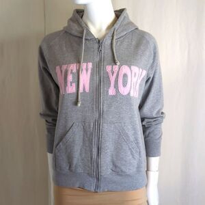 New York Hoodie Sweatshirt IS Clothing Co Size Medium